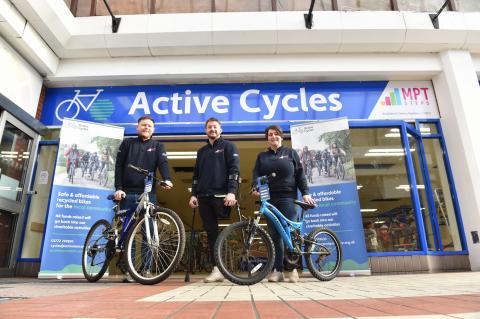 Active Cycles logo