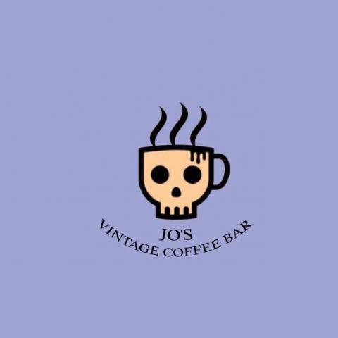 Jo's Vintage Coffee Bar logo